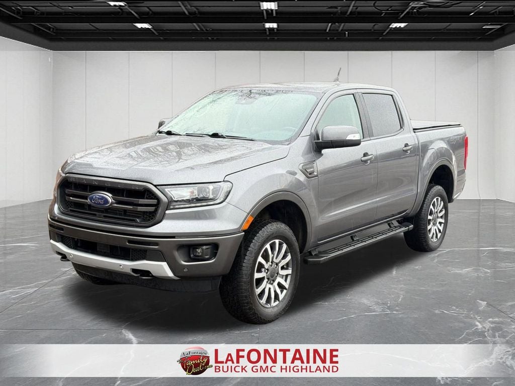 2022 Ford Ranger Lariat