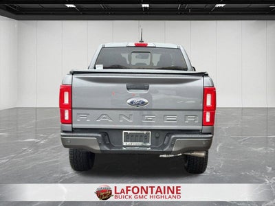 2022 Ford Ranger Lariat