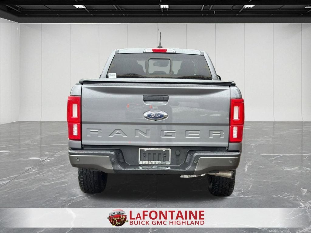 2022 Ford Ranger Lariat