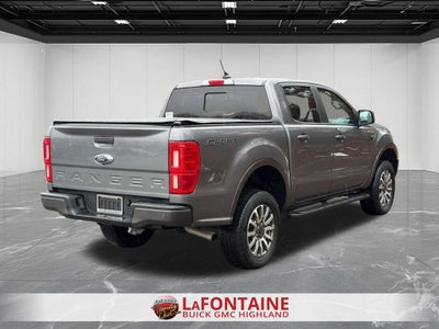 2022 Ford Ranger Lariat