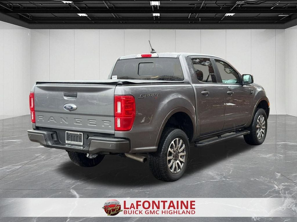 2022 Ford Ranger Lariat