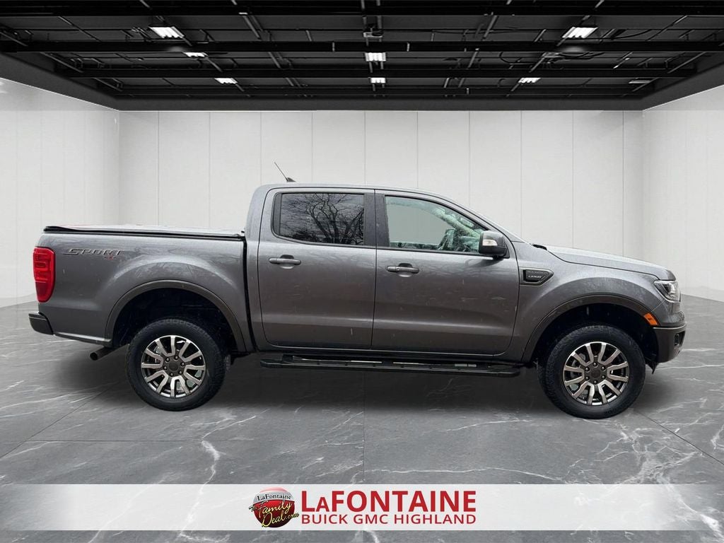 2022 Ford Ranger Lariat