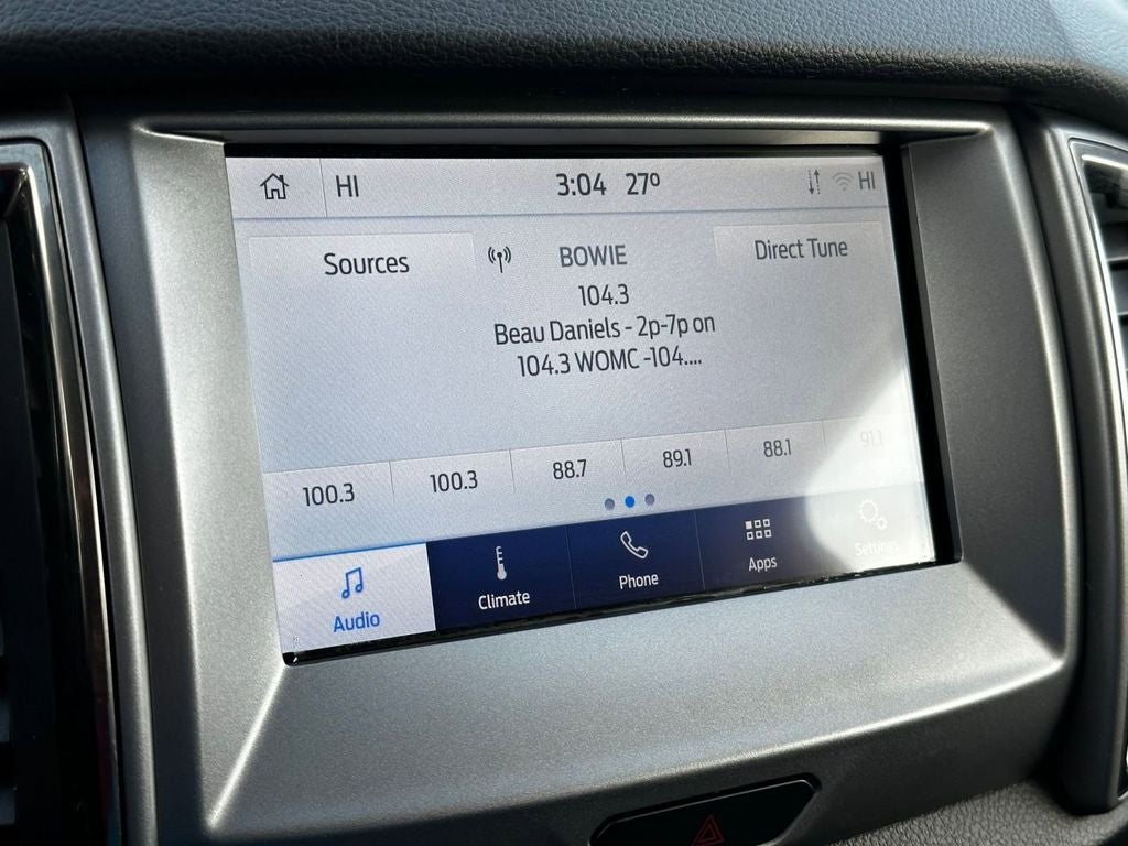 2021 Ford Ranger XLT