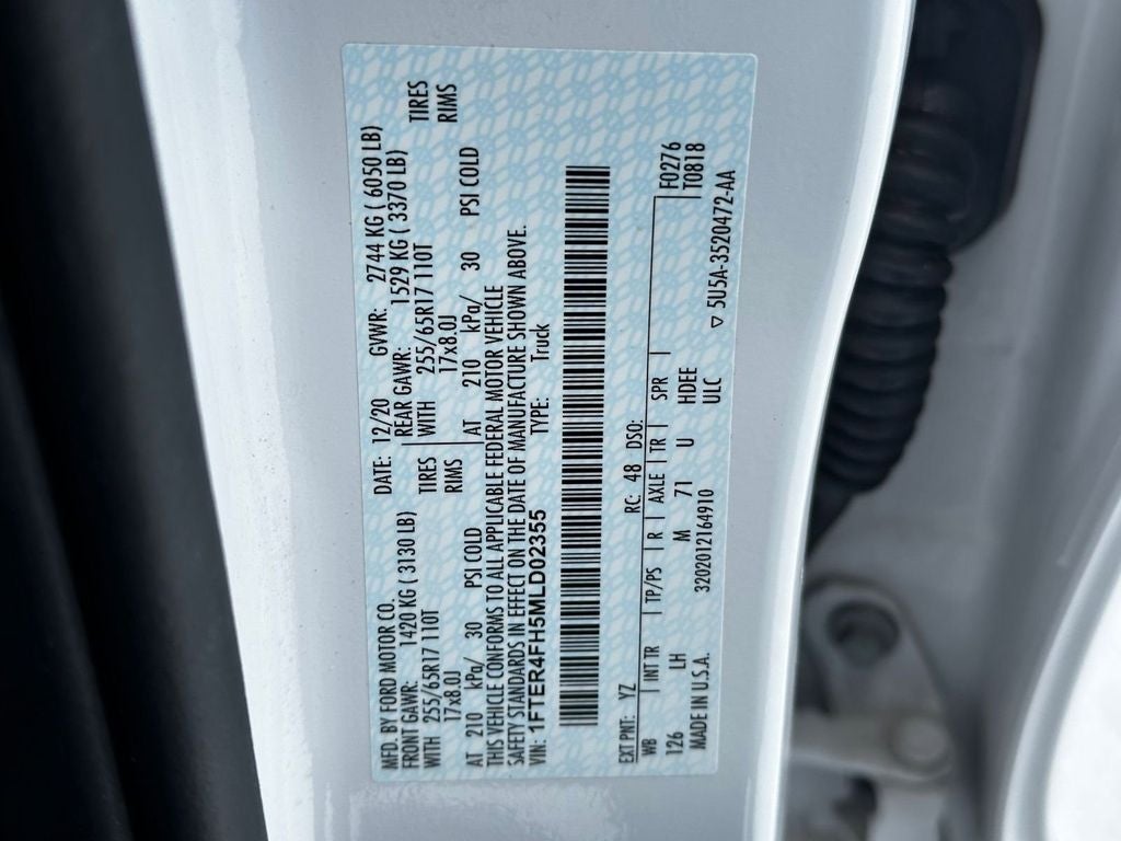 2021 Ford Ranger XLT