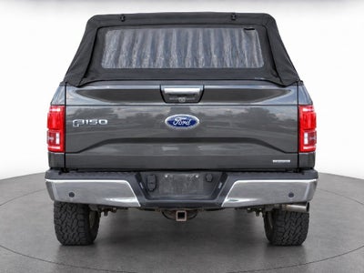 2016 Ford F-150 Lariat