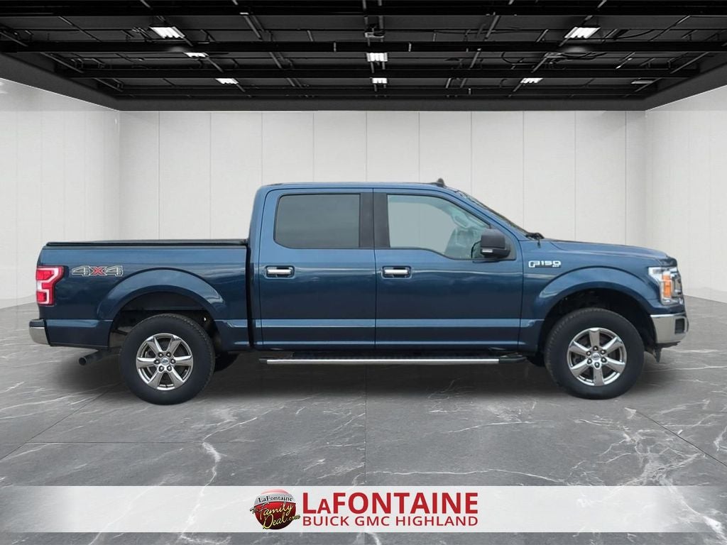 2019 Ford F-150 XLT