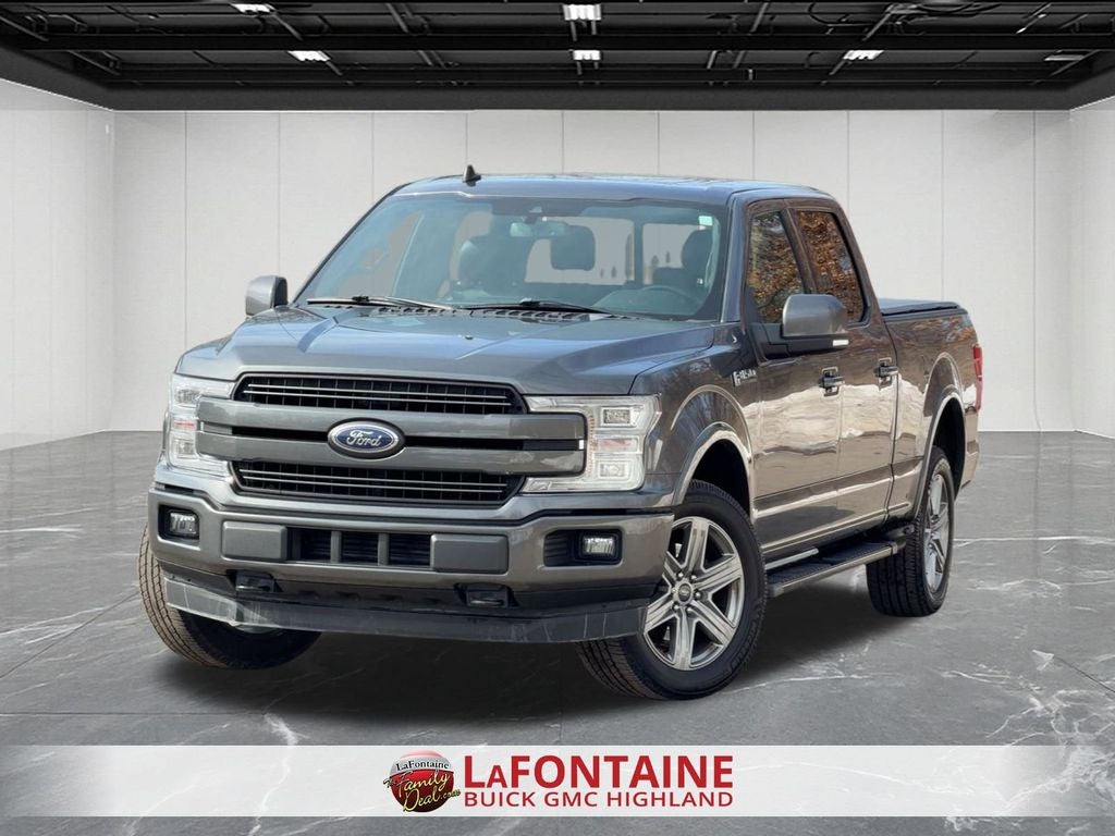 2019 Ford F-150 Lariat