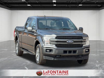 2019 Ford F-150 Lariat