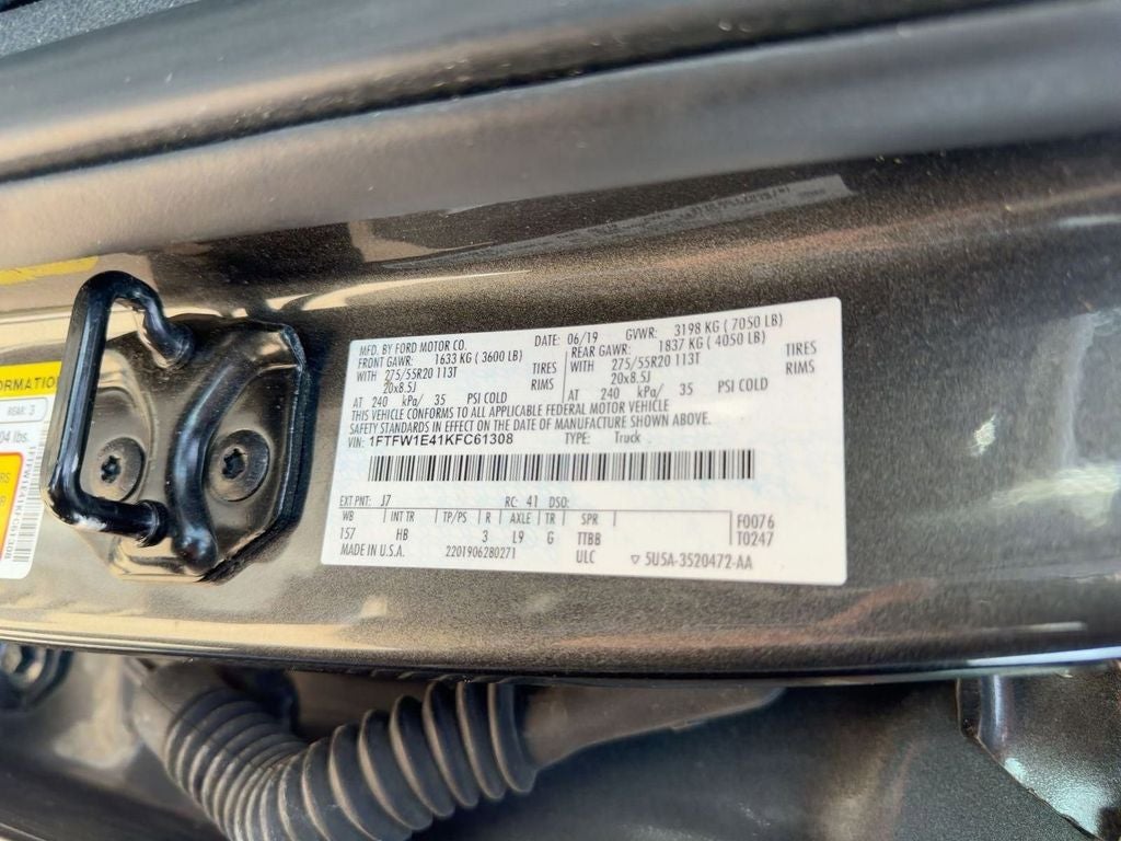 2019 Ford F-150 Lariat