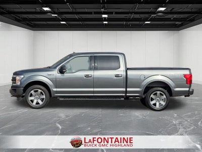 2019 Ford F-150 Lariat