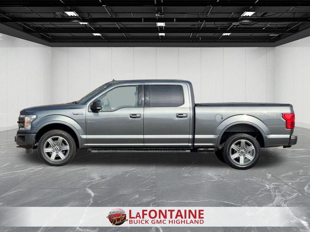 2019 Ford F-150 Lariat