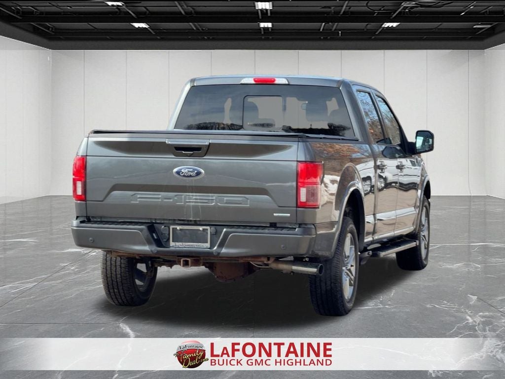 2019 Ford F-150 Lariat