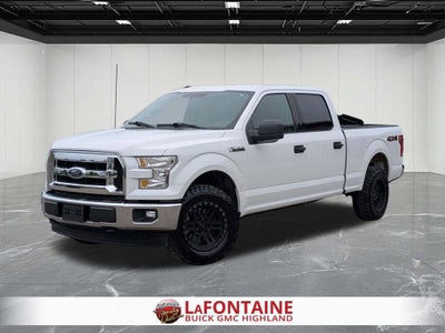 2017 Ford F-150 XLT