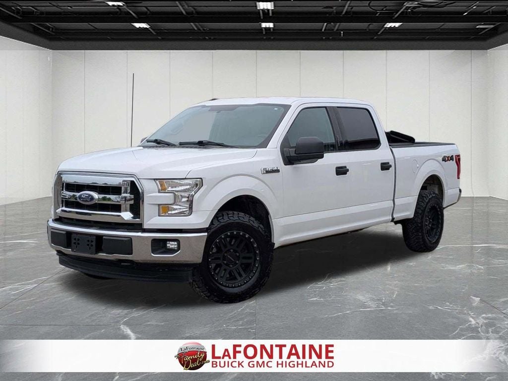 2017 Ford F-150 XLT