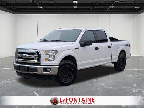 2017 Ford F-150 XLT