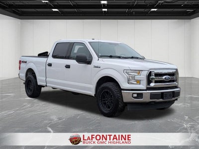 2017 Ford F-150 XLT