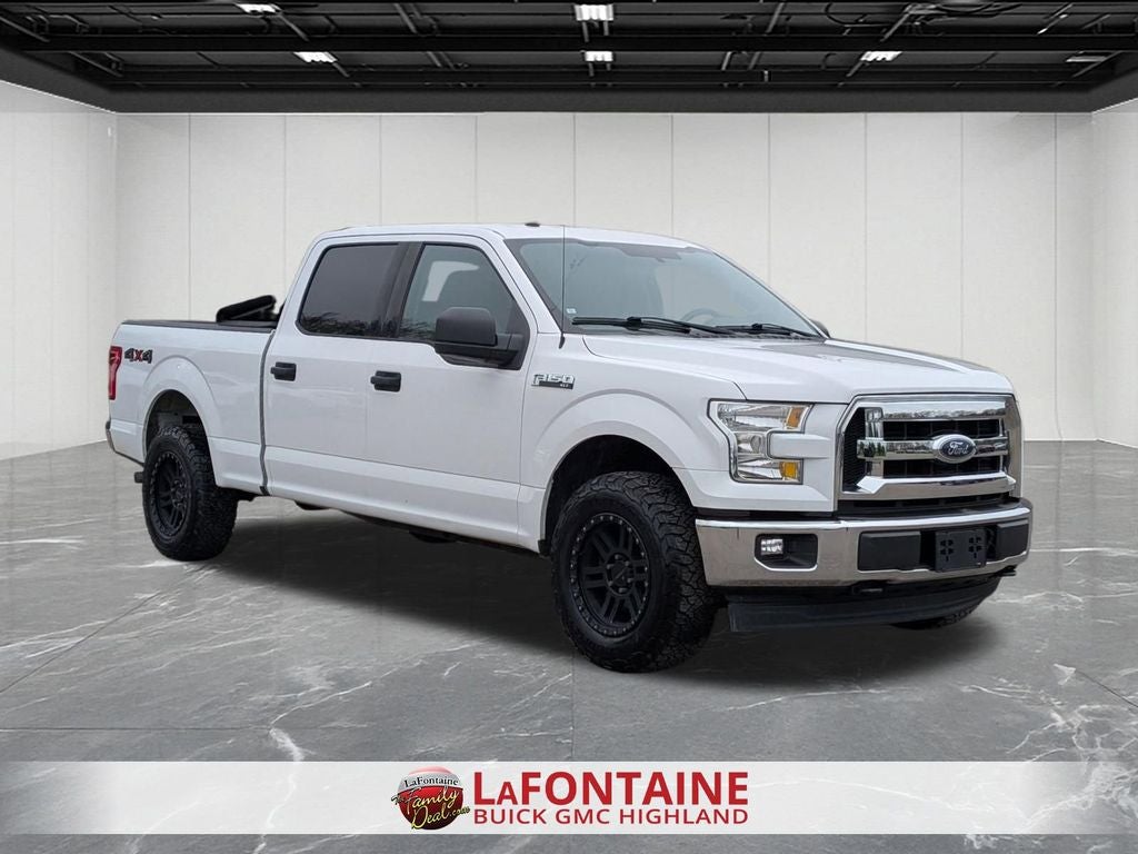 2017 Ford F-150 XLT