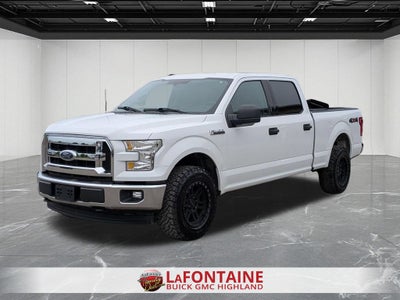 2017 Ford F-150 XLT