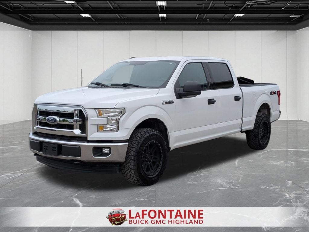 2017 Ford F-150 XLT