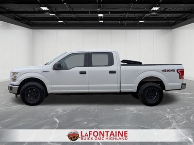 2017 Ford F-150 XLT