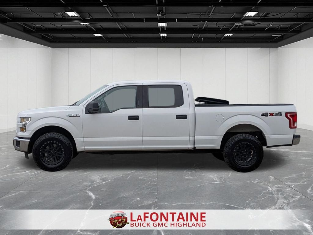 2017 Ford F-150 XLT