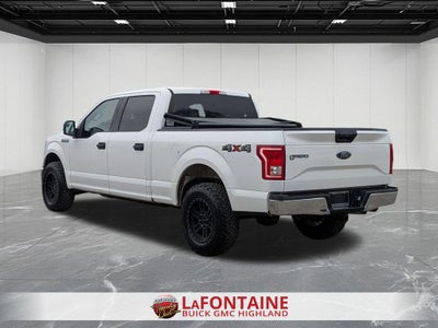 2017 Ford F-150 XLT