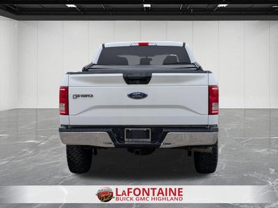 2017 Ford F-150 XLT