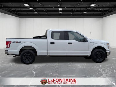 2017 Ford F-150 XLT