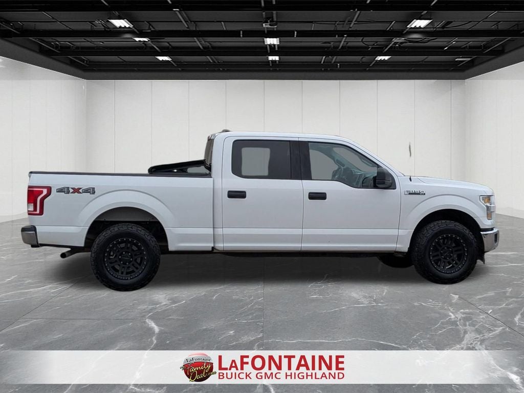 2017 Ford F-150 XLT