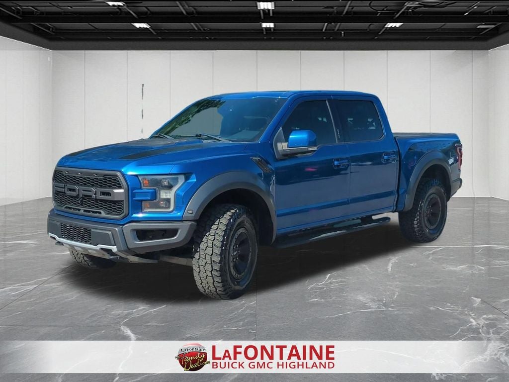 2018 Ford F-150 Raptor