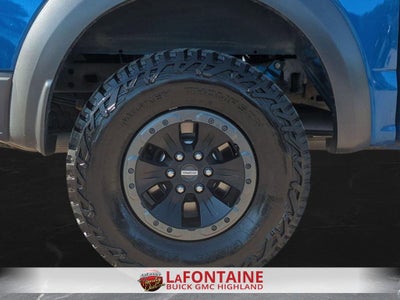 2018 Ford F-150 Raptor