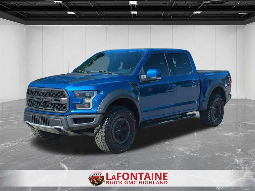 2018 Ford F-150 Raptor