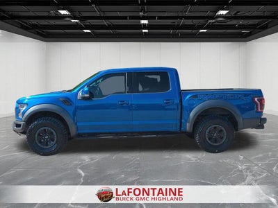 2018 Ford F-150 Raptor