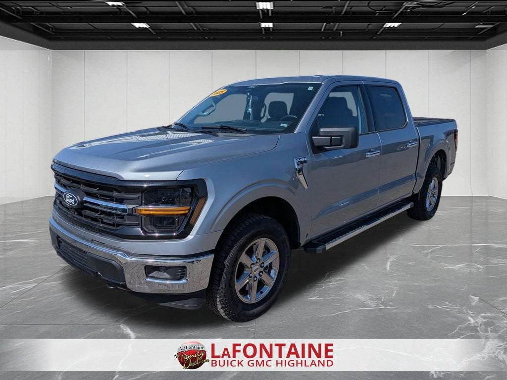 2025 Ford F-150 XLT