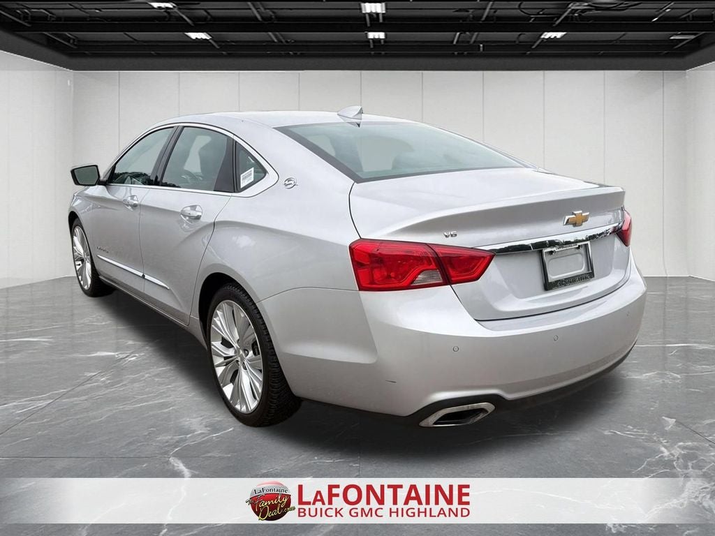 2019 Chevrolet Impala Premier