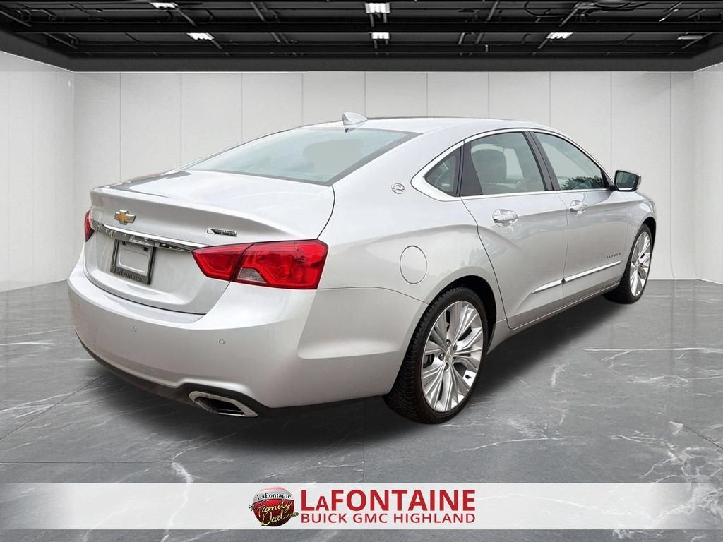 2019 Chevrolet Impala Premier