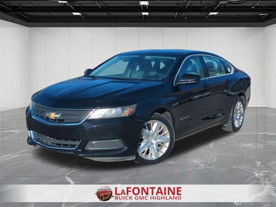 2014 Chevrolet Impala LS 1LS