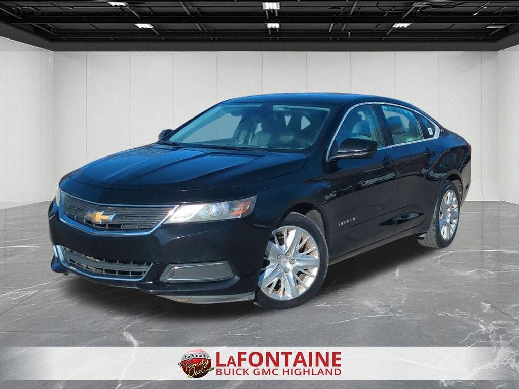 2014 Chevrolet Impala LS 1LS