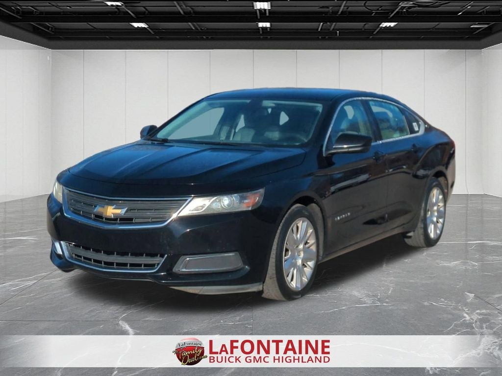 2014 Chevrolet Impala LS 1LS