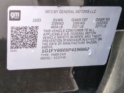 2023 Chevrolet Bolt EUV LT