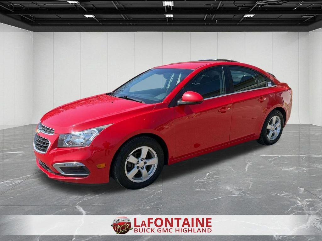 2016 Chevrolet Cruze Limited 1LT