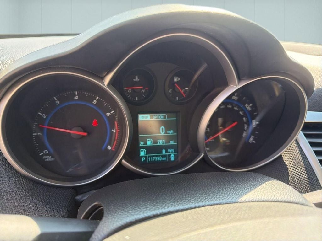 2016 Chevrolet Cruze Limited 1LT