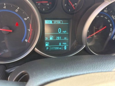 2016 Chevrolet Cruze Limited 1LT