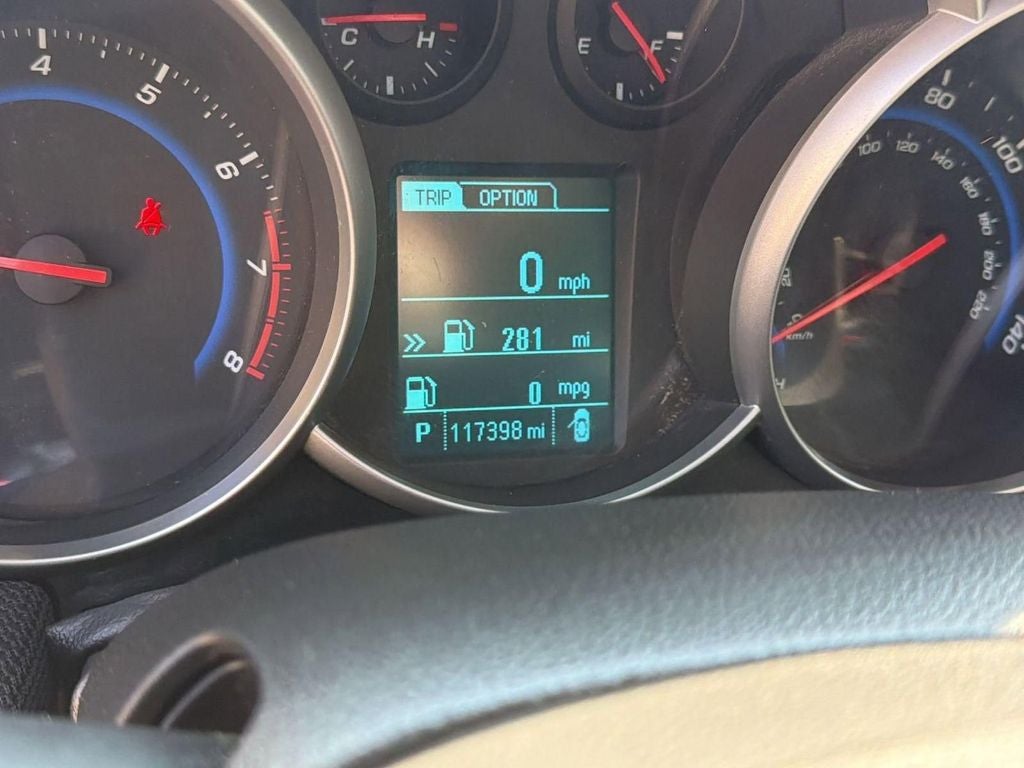 2016 Chevrolet Cruze Limited 1LT