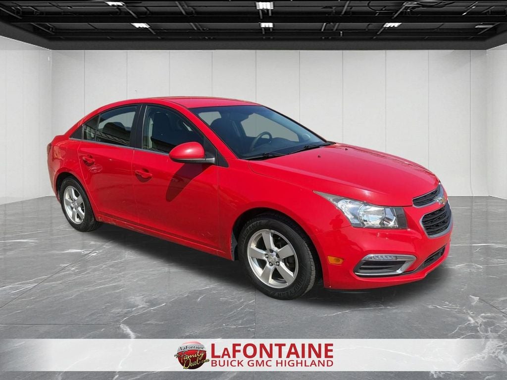 2016 Chevrolet Cruze Limited 1LT