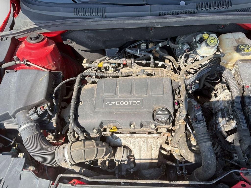 2016 Chevrolet Cruze Limited 1LT