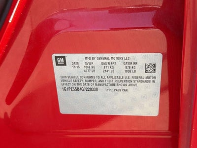 2016 Chevrolet Cruze Limited 1LT