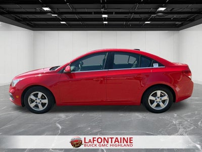 2016 Chevrolet Cruze Limited 1LT