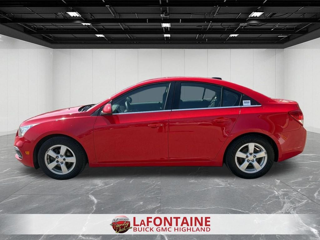 2016 Chevrolet Cruze Limited 1LT