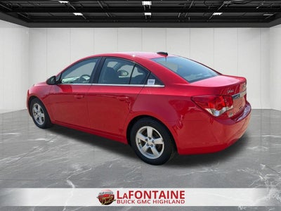 2016 Chevrolet Cruze Limited 1LT